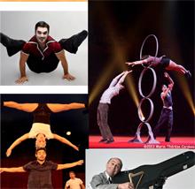  Imagen El 10 de enero se celebrará la Gran Gala de Circo Inkietos a favor de la Asociación Española Contra el Cáncer