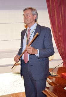  Imagen José Jover, reelegido alcalde de Villaviciosa de Odón durante el Pleno de constitución de la nueva Corporación municipal
