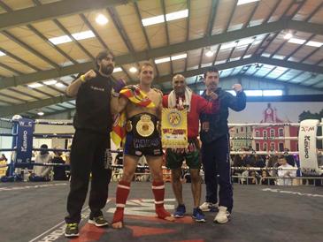  Imagen Nuestro vecino, Jorge Ferrer, se proclamó campeón del Mundo de kick boxing en Portugal