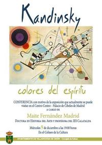  Imagen Conferencia: ''Kandinsky, colores del espíritu''