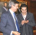  Imagen El bailarín, Antonio Márquez, Embajador de Villaviciosa de Odón en el mundo