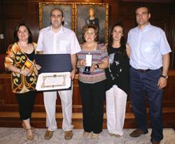  Imagen Medalla de Plata a título póstumo para José Santander Tortajada