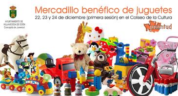 Imagen Mercadillo Benéfico de Juguetes