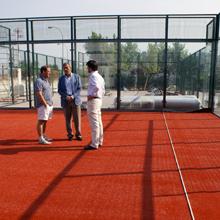  Imagen El club Villapadel dispondrá de 3 nuevas pistas de pádel