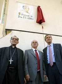  Imagen Don Eladio, en el corazón de todos los villaodonenses