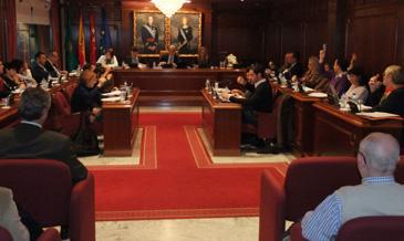 El Pleno ordinario del mes de enero se celebrará el jueves día 31