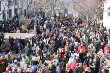  Imagen Los festejos en honor a San Sebastián concluyen con la participación de cientos de vecinos