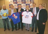  Imagen La Asociación de Jugadores Veteranos de Fútbol de Villaviciosa se enfrentará a la del Getafe en el ya tradicional partido benéfico