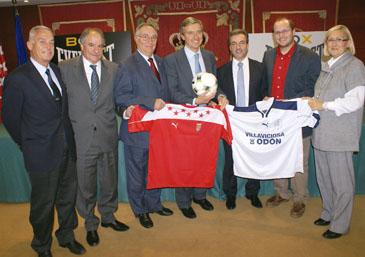Los veteranos del Villaviciosa y los de la Selección de Fútbol de Madrid jugarán el partido de la solidaridad