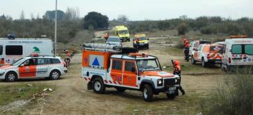  Imagen Nueve agrupaciones de Protección Civil de toda España se dieron cita en nuestro municipio para realizar unas prácticas conjuntas