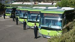 Ocho nuevos autobuses de última generación operarán en las líneas 518, 519 y 510