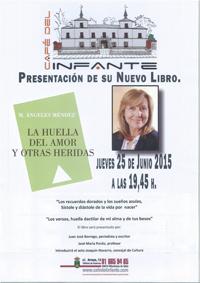  Imagen María Ángeles Méndez presenta hoy su nuevo libro en el Café del Infante