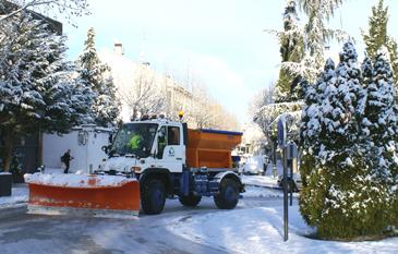  Imagen El Ayuntamiento mantiene activado el Plan de Actuación Invernal