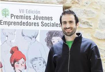  Imagen Sergio Carneros obtiene uno de los Premios Jóvenes Emprendedores Sociales de la Universidad Europea