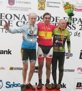  Imagen Nuestro vecino, José Simaes, campeón de España de Ciclocross por cuarta vez en su carrera deportiva