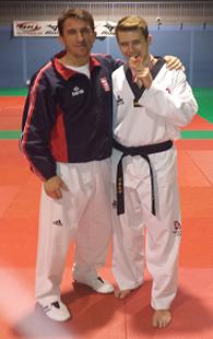  Imagen Jesús Morente consigue la medalla de bronce en el Campeonato de Madrid de Taekwondo