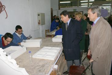  Imagen El presidente regional visitó el Centro Especial de Empleo La Veguilla, ubicado en nuestro municipio