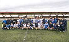  Imagen Emocionante partido entre los veteranos de fútbol de Villaviciosa y los del Getafe