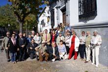 Los integrantes del Club de Fotografía Alberto Schommer visitan nuestro municipio