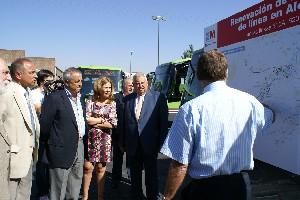  Imagen La Línea 510-A estrena dos autobuses de última generación