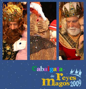 SS MM los Reyes Magos de Oriente llegan a Villaviciosa de Odón