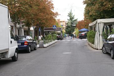  Imagen Peatonalización de la calle Carretas durante los fines de semana