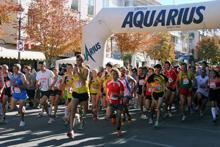 Cerca de 800 corredores participaron en la Carrera Popular