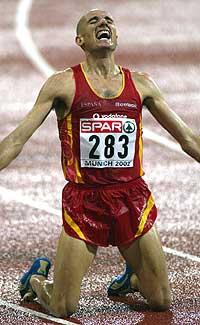  Imagen El atleta, Chema Martínez, rememora en un artículo del diario Marca sus inicios en el deporte en Villaviciosa de Odón