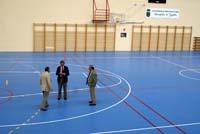  Imagen El Ayuntamiento concluye los trabajos de mejora del Polideportivo Chema Martínez