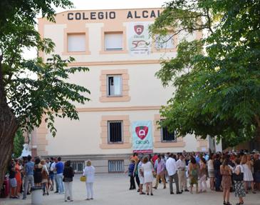  Imagen El colegio Alcalá celebró su 50 aniversario con un encuentro de antiguos alumnos y profesores