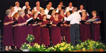  Imagen La coral Capilla de la Torre de Villaviciosa de Asturias ofrece un concierto en el Coliseo
