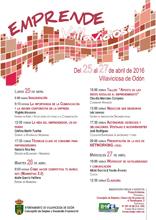  Imagen Abierto el plazo de inscripción para participar en el III Foro Emprende Villaviciosa del 25 al 27 de abril