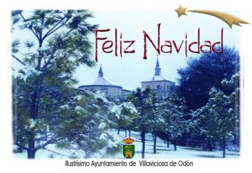 El Ayuntamiento de Villaviciosa de Odón les desea ¡Feliz Navidad!