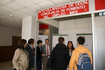  Imagen Villaviciosa presente en el Foro de Empleo y Emprendedores