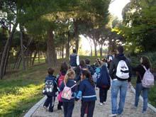  Imagen Excursión a El forestal de los alumnos del Colegio Casvi