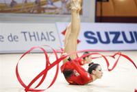  Imagen Loreto Achaerandio, joven promesa de la Gimnasia Rítmica