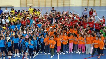  Imagen Más de 1.500 estudiantes están participando en las IV Jornadas Deportivas Escolares