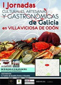  Imagen Villaviciosa acoge las I Jornadas Culturales, Gastronómicas y Artesanas de Galicia del 30 de junio al 10 de julio