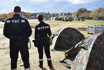  Imagen La Unidad Militar de Emergencias (UME) realizará esta semana un ejercicio práctico en nuestro municipio