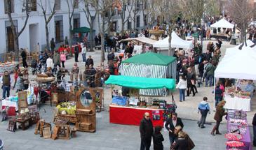  Imagen El sábado 1 de marzo, el Mercado al Aire Libre cumple su primer aniversario