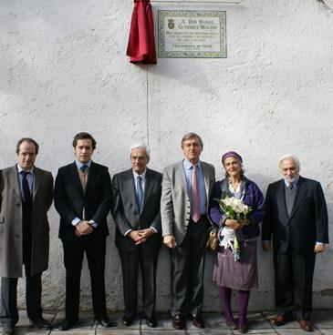  Imagen Un mosaico rinde homenaje a Manuel Gutiérrez Mellado en el año del centenario de su nacimiento