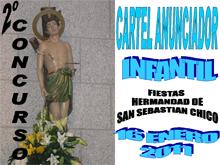 La Hermandad de San Sebastián convoca el segundo Concurso Anunciador de sus Fiestas Infantiles