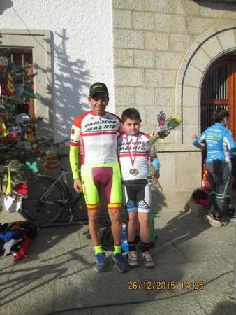 Nuestros vecinos, José Simaes y Roberto Vara, se proclaman campeones de Madrid en la modalidad de ciclo-cross