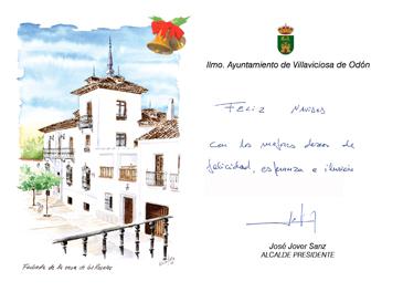  Imagen EL AYUNTAMIENTO LES DESEA FELIZ NAVIDAD