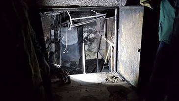  Imagen Un incendio este sábado en el transformador de la calle Camino de Sacedón deja sin luz a 300 domicilios