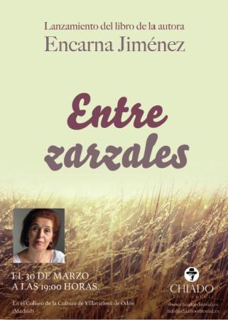 Lanzamiento del libro "Entre zarzales"