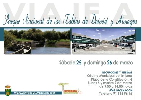 Inscripciones para los viajes de la Oficina de Turismo