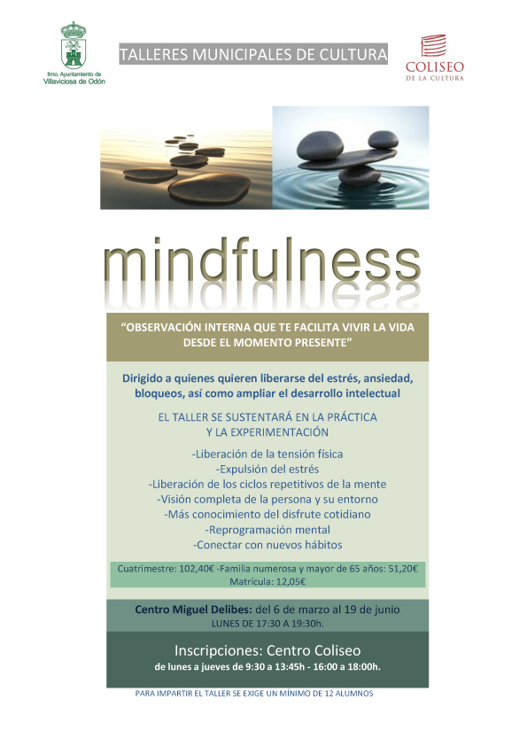 TALLER Mindfulness