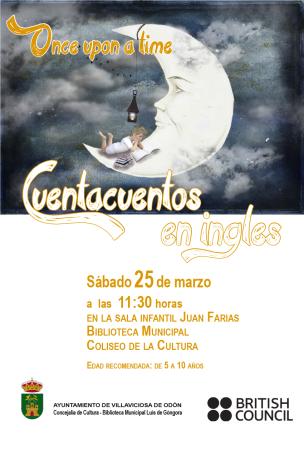 Once Upon a Time. Cuentacuentos en inglés