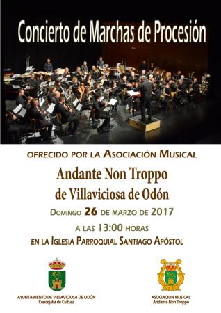 Concierto de la Asociación Musical Andante non Troppo